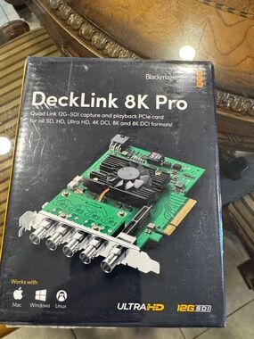Blackmagic DeckLink 8K Pro PCIe Capture Card - Green